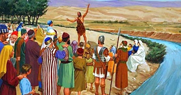 Vị tiền hô / sứ giả